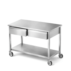 Prep Exam Table with Two Drawers
