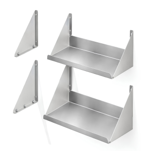 Reverse Wall-Mount Shelving