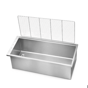 Stainless 15 Deep Wet Table Liner