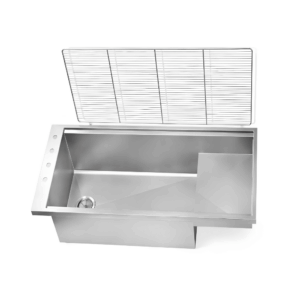 Stainless Bi-Level Wet Table Liner