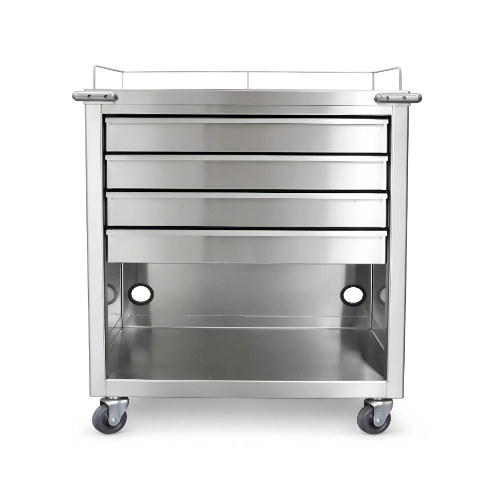 Stainless Crash Supply Cart