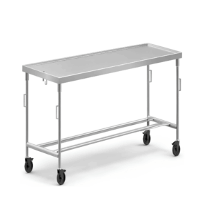 Stainless Dissection Table - Marine Edge with Drain