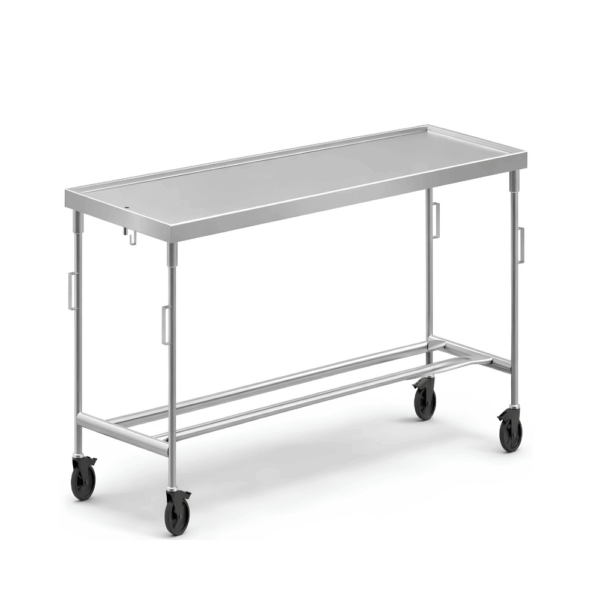 Stainless Laboratory Dissection Table - Marine Edge Top with Drain Tube ...