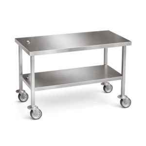 Stainless Gurney with Anesthesia Pole Insert