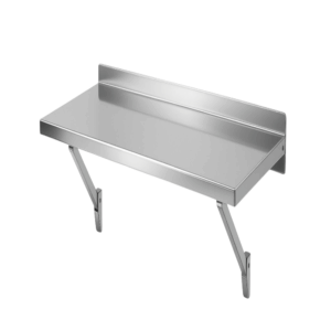 Stainless Lateral Fold Up Wall Exam Table