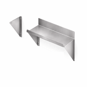 Wall-Mount Shelving - Front Turn-up