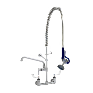 Wall-Mount Sprayer - Faucet 12_ Swivel Spout