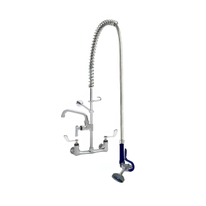 Wall-Mount Sprayer - Faucet and 6" Swivel Spout