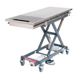 Veterinary Dental Scissor Exam & Procedure Table with Bluetooth