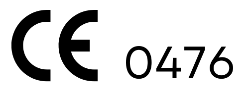 CE 0476 certification mark