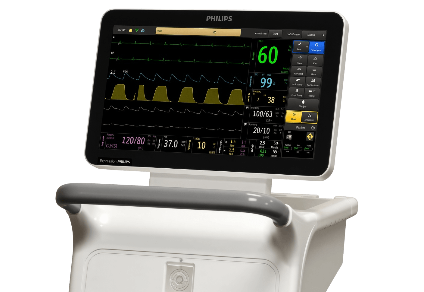 Refurbished - INVIVO Expression MR400 MRI Patient Monitor