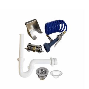 Veterinary Sprayers Spouts and Plumbing