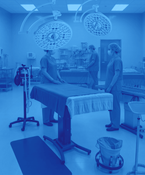 Veterinary operating room