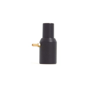 CO2 Gas Evacuation Fitting, veterinary anesthesia gas evacuation accessory