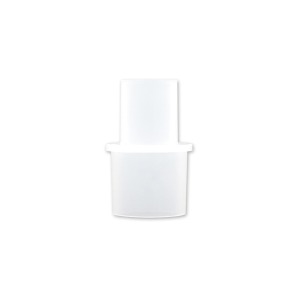 19mm to 22mm Male to Female Coupler, veterinary anesthesia gas evacuation accessory