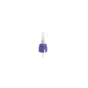 Antispil Agent Filler Tubes — Sevoflurane