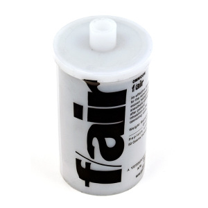 Dispomed F/AIR charcoal filter for veterinary anesthesia waste-gas capture