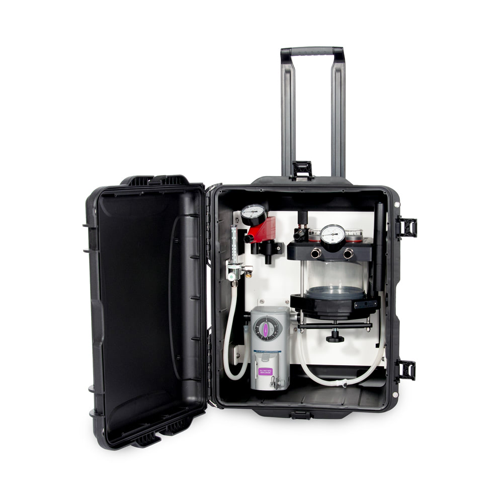 Moduflex Compact Field Service Anesthesia Machine