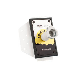 Moduflex Gas Evacuation Outlet for veterinary anesthesia gas evacuation