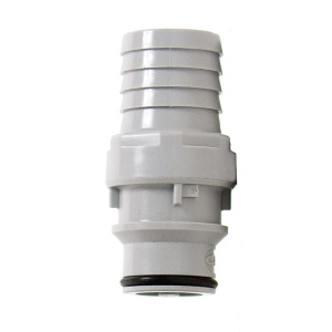 Gas Evacuation Hose Quick-Connect Coupler Male veterinary scavenging