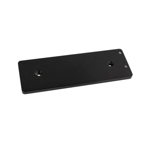 Evacuation Interface Wall Plate 9 by 3 inch Dispomed Moduflex