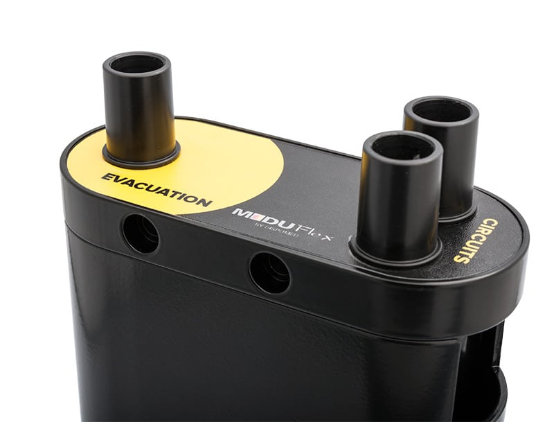 Semi-active Moduflex Scavenger Interface alternate view